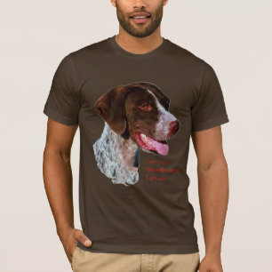 Tysk Shorthaired pekaregåvadräkt T Shirt