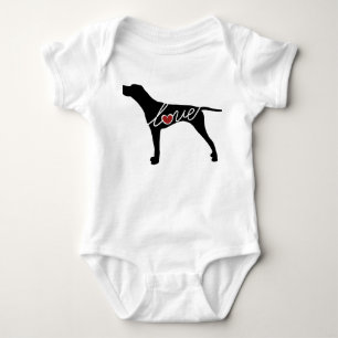 Tysk Shorthaired pekarekärlek T Shirt