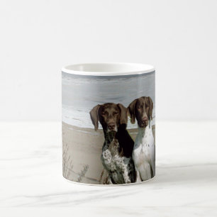 Tysk Shorthaired pekaremugg Kaffemugg