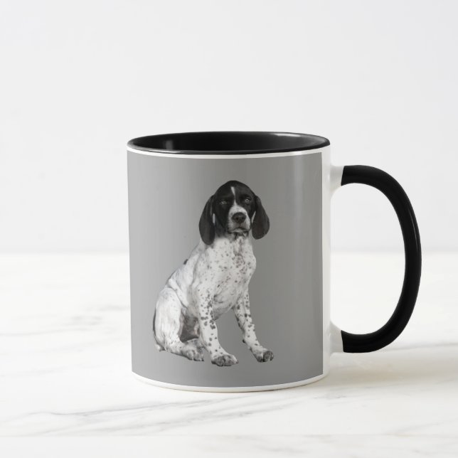 Tysk Shorthaired pekarevalpmugg Mugg (Höger)