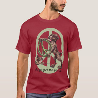 Tysk Shorthaired skjorta för pekare t Tee Shirt