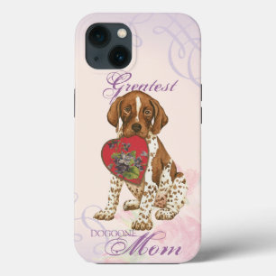 Tysk Shorthar Pointer Heart Mamma