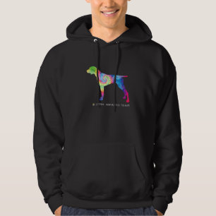 Tysk Shorthar Pointer Puppy Pet Hundägare Hip Hoodie