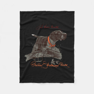 Tysk Shorthar Pointer Shirt Born Hunter Fleecefilt
