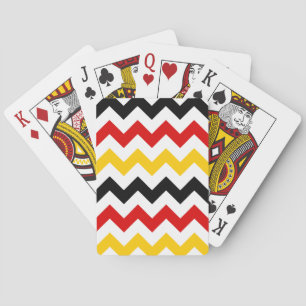 Tysk sicksack 2 spel kort