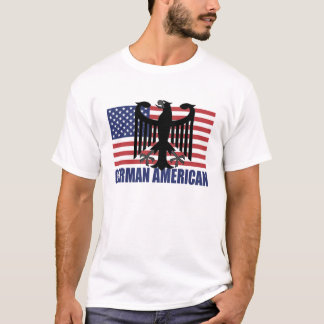 Tysk skjorta för amerikan t tee