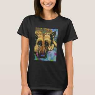 Tysk skvallerolja på Canvas Scoop T Shirt