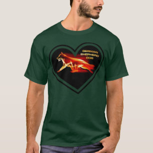 Tysk skvallerpoetri i rörelse t shirt