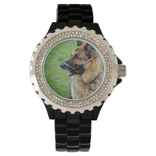 Tysk skvallerprofil armbandsur (Framsida)
