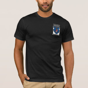 Tysk slagskeppBismarck utslagsplats T-shirt