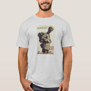Tysk soldat WW1 - Reenacting T-shirt