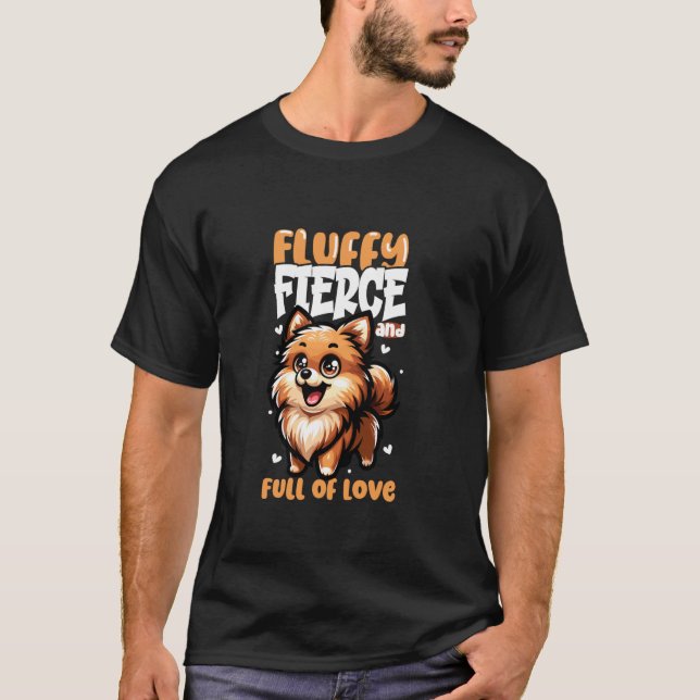 Tysk spets t shirt (Framsida)