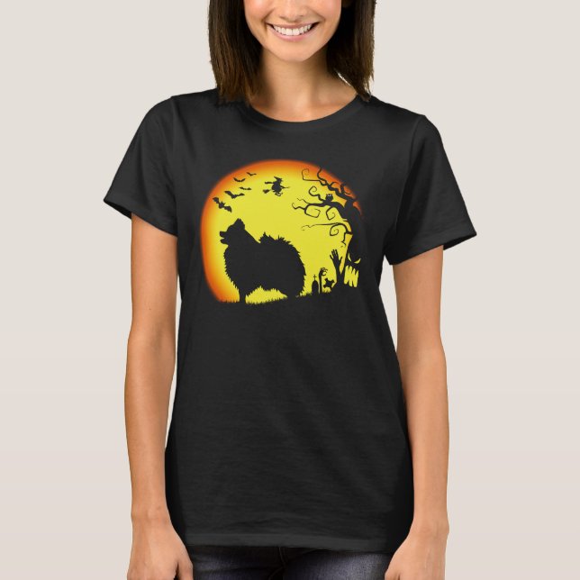 Tysk SpitzT-tröja T Shirt (Framsida)