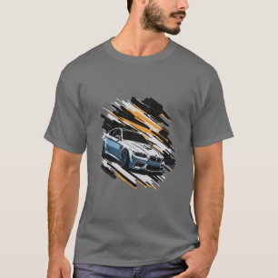 Tysk sportbil T-Shirt