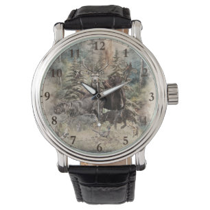 Tysk stående wirehårig pointer armbandsur