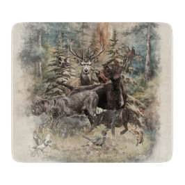 Tysk strävhårig pointer