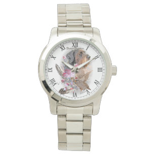 Tysk strävhårig pointer armbandsur