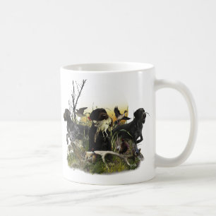 Tysk strävhårig pointer Kaffemugg
