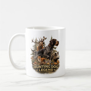 Tysk strävharig pointer kaffemugg