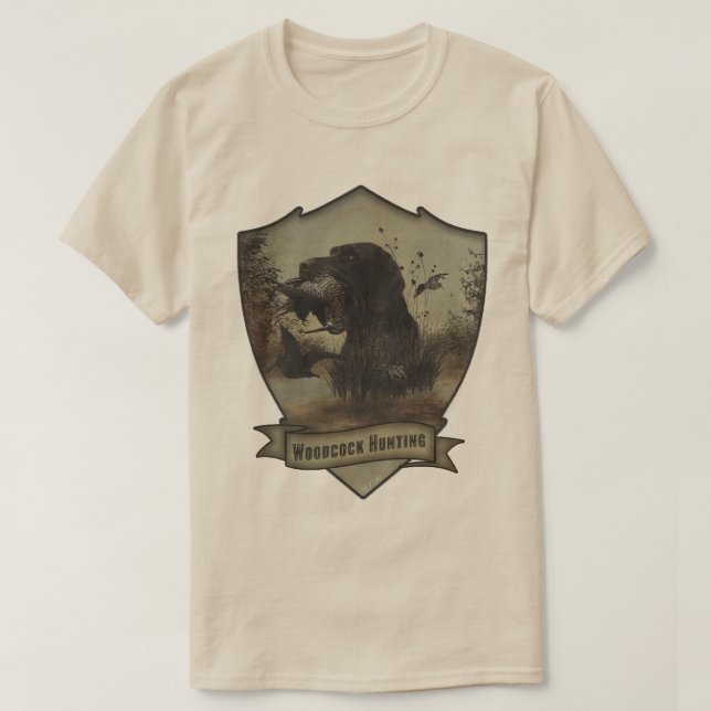 Tysk strävhårig pointer t shirt (Design framsida)
