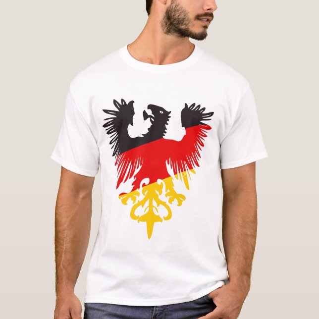 Tysk svartörn tee (Framsida)