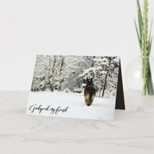 Tysk sympati för herdehusdjurförlust kort