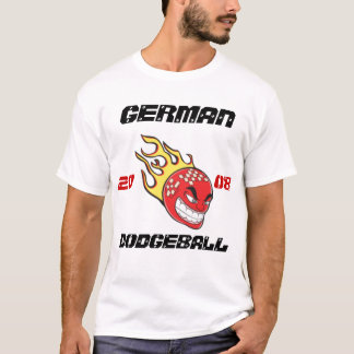 TYSK T-SKJORTA T-SHIRT