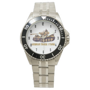 TYSK TANK FÖR TIGER 1 ARMBANDSUR