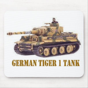 TYSK TANK FÖR TIGER 1 MUSMATTA