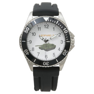 Tysk Tank Leopard 2 Armbandsur