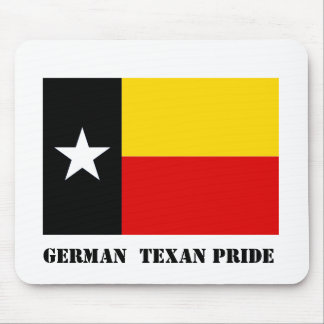 Tysk Texanpride Mousepad Musmatta
