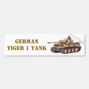 TYSK TIGER 1 TANK BILDEKAL