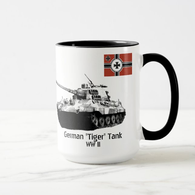 TYSK - "tiger" TANK Mugg (Höger)