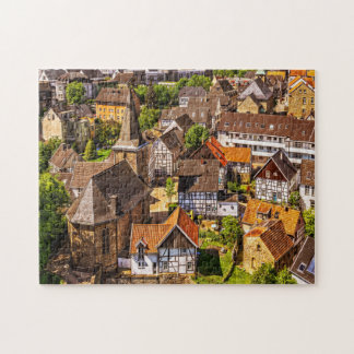 Tysk Town Jigszle Puzzle Pussel