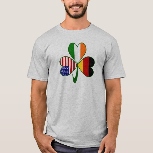 Tysk Treklöver Tee (Framsida)