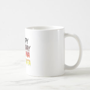 Tysk utskrift av Hakuna Matata Art Kaffemugg