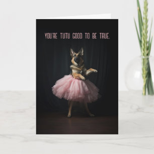 Tysk vallhund Alla hjärtans dag Kort