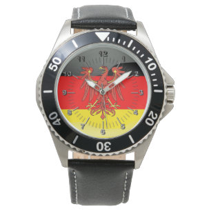Tysk vapensköld armbandsur
