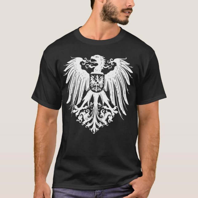 Tysk vapensköld tee (Framsida)