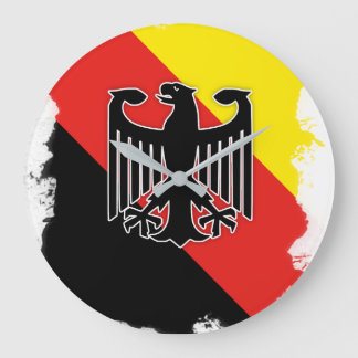 Tysk Wall Clock Stor Klocka