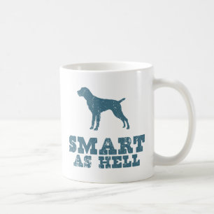 Tysk Wirehaired pekare Kaffemugg