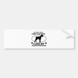 "tysk wirehaired pekare" "tysk wirehaired poi bildekal