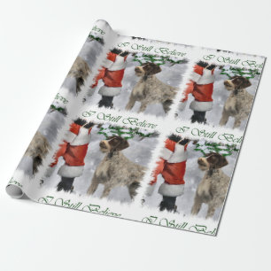Tysk Wirehaired pekarejul Presentpapper