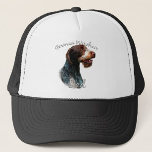 Tysk Wirehaired pekarepappa 2 Keps