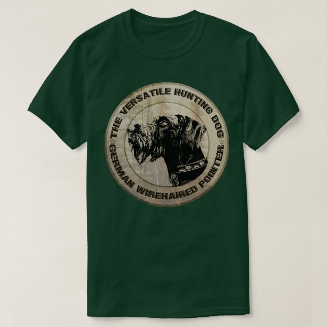 Tysk Wirehsted Pointer 29 T Shirt (Design framsida)