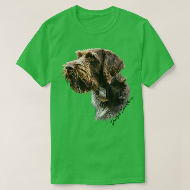 Tysk Wirehsted Pointer 31 T Shirt (Design framsida)