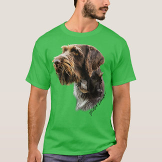 Tysk Wirehsted Pointer 31 T Shirt