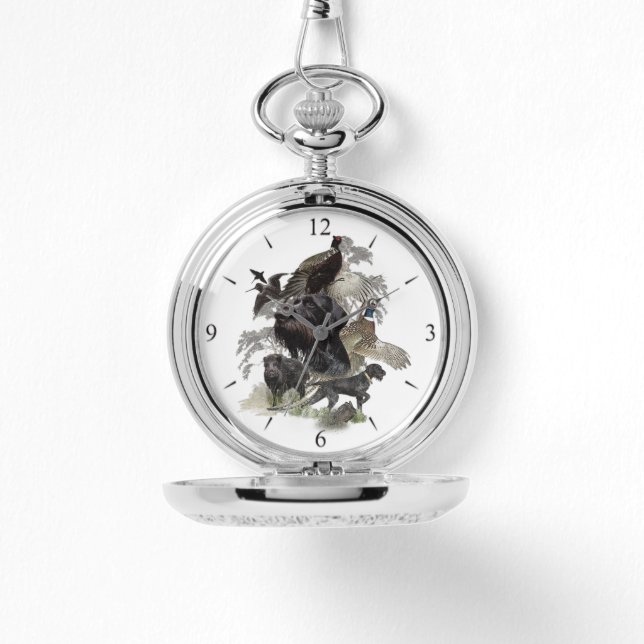 Tysk Wirehsted Pointer Armbandsur (Framsida)