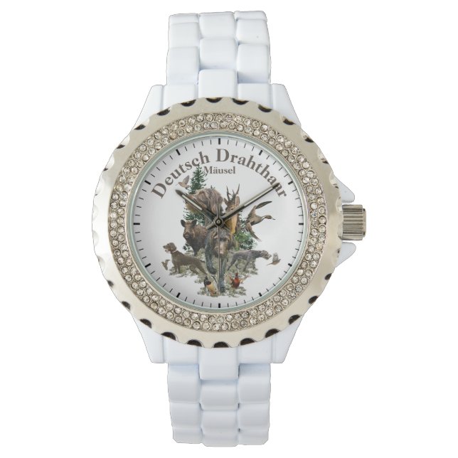 Tysk Wirehsted Pointer Armbandsur (Framsida)