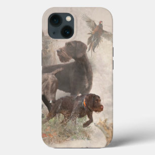 Tysk Wirehsted Pointer Fodral-Mate iphone case